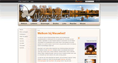 Desktop Screenshot of nieuwlied.nl