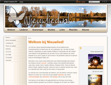 Tablet Screenshot of nieuwlied.nl